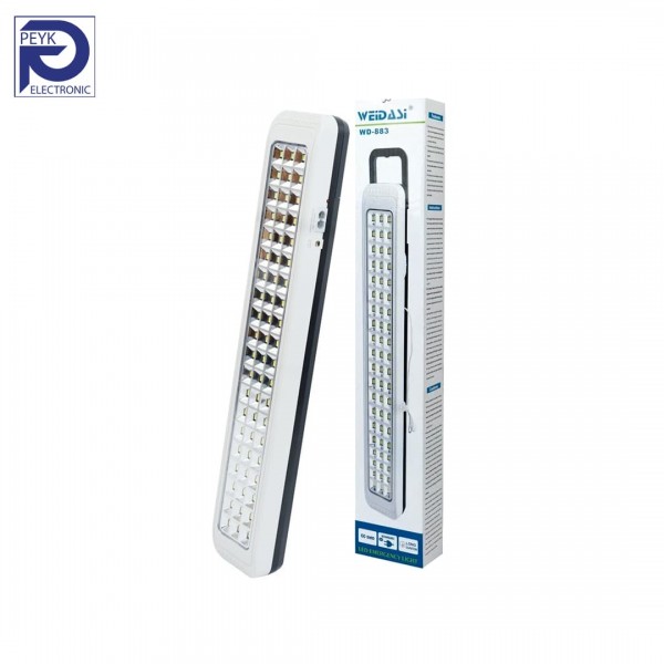 چراغ اضطراری شارژی ویداسی مدل WD-883D