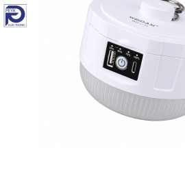 لامپ اضطراری شارژی 80 وات ویداسی مدل WD-1115 