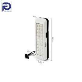 چراغ اضطراری شارژی ویداسی مدل WD-823A