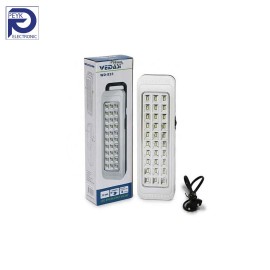 چراغ اضطراری شارژی ویداسی مدل WD-823A