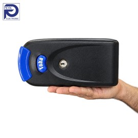 قفل برقی کله گاوی تابا مدل دوپله دو شیار TEL-1500